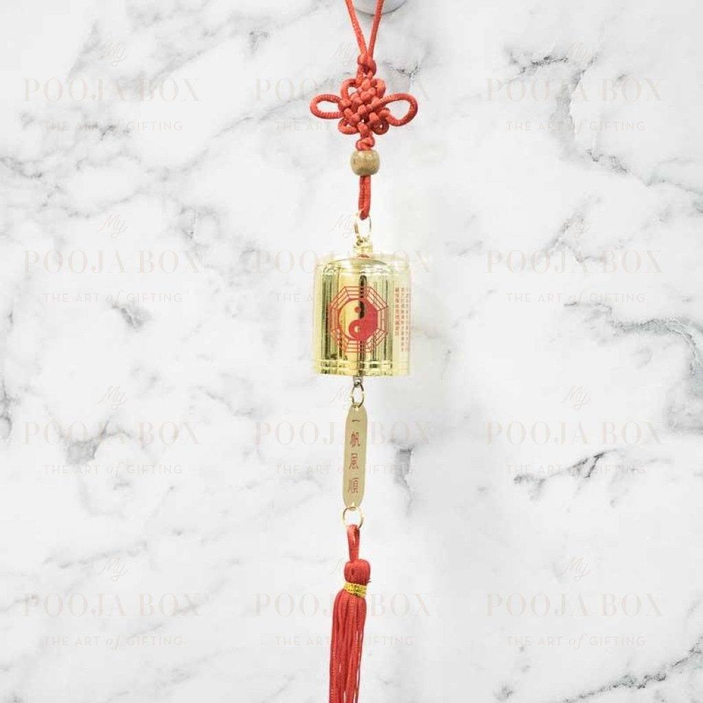 Feng Shui Yin Yang Bell Wind Chime Chimes