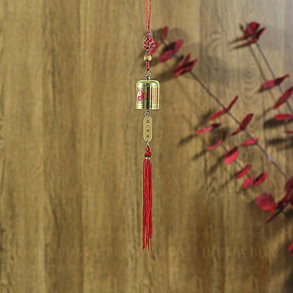 Feng Shui Yin Yang Bell Wind Chime Chimes