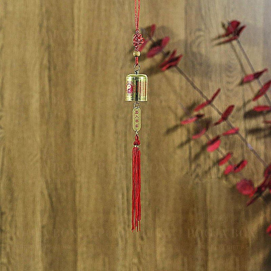 Feng Shui Yin Yang Bell Wind Chime Chimes