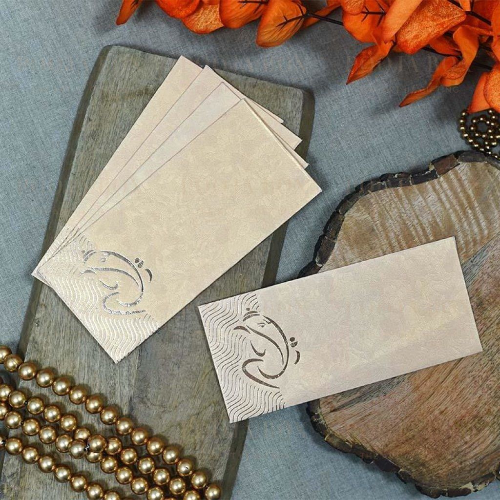 Ganesha Envelope (Pack Of 5)