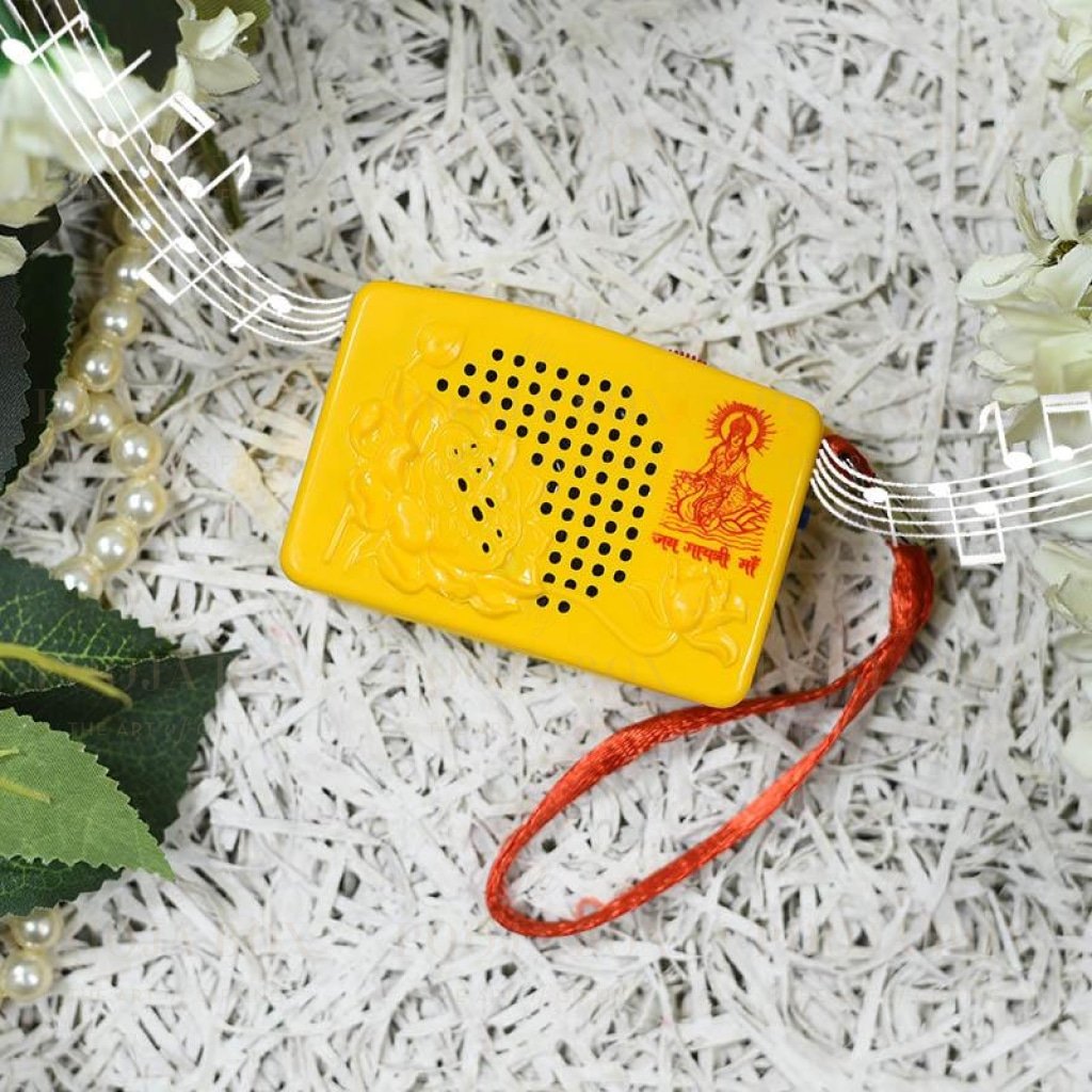 Gayatri Mantra Chanting Box Pooja Items