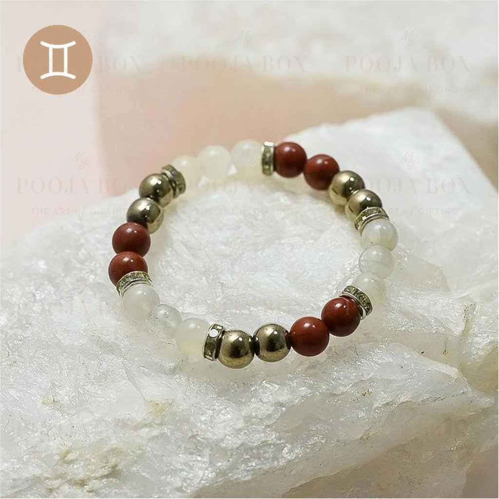 Gemini Zodiac Crystal Bracelet Zodiac Collection