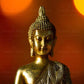 Golden Buddha Showpiece Idols