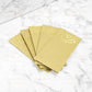 Golden Envelope (Pack Of 4)