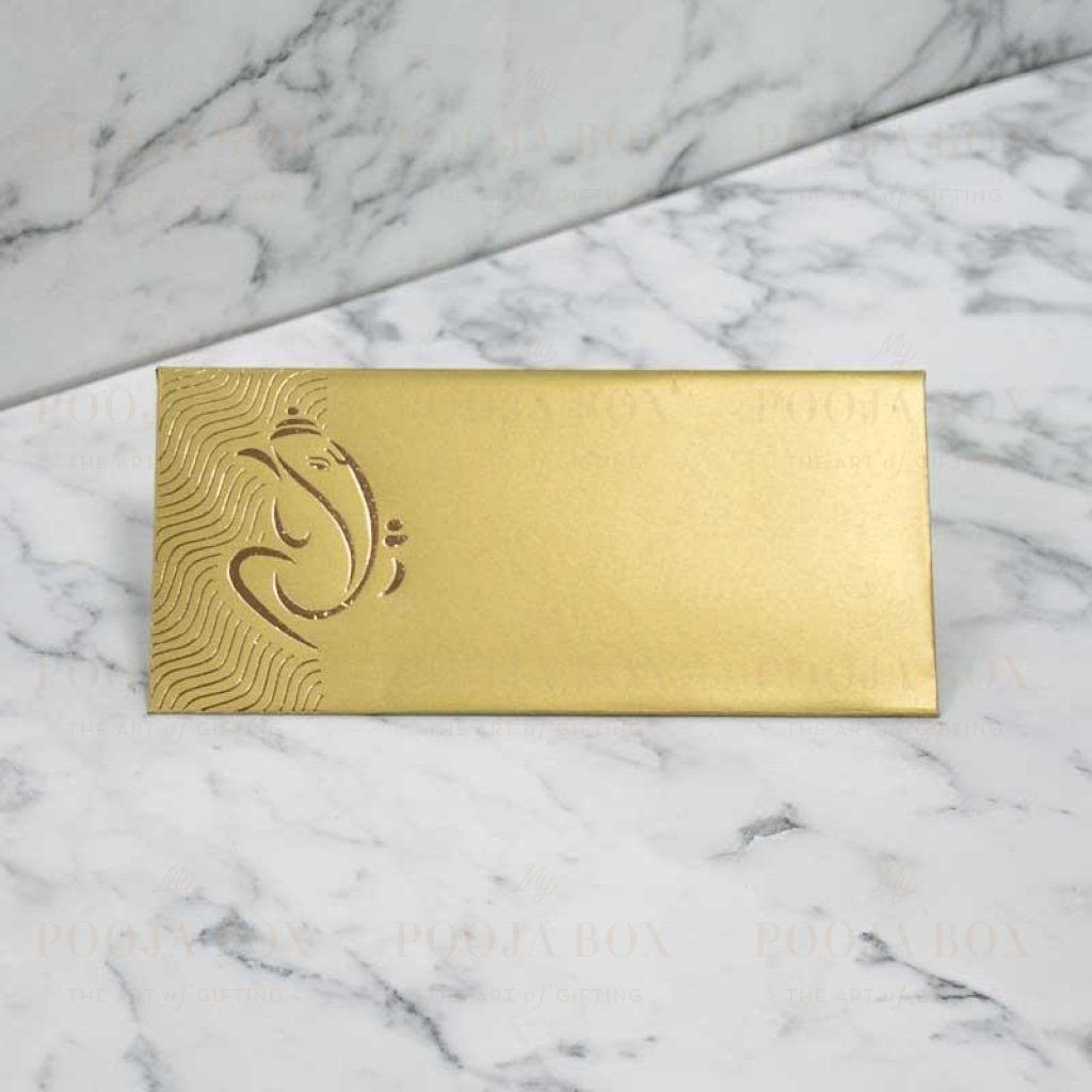 Golden Envelope (Pack Of 4)