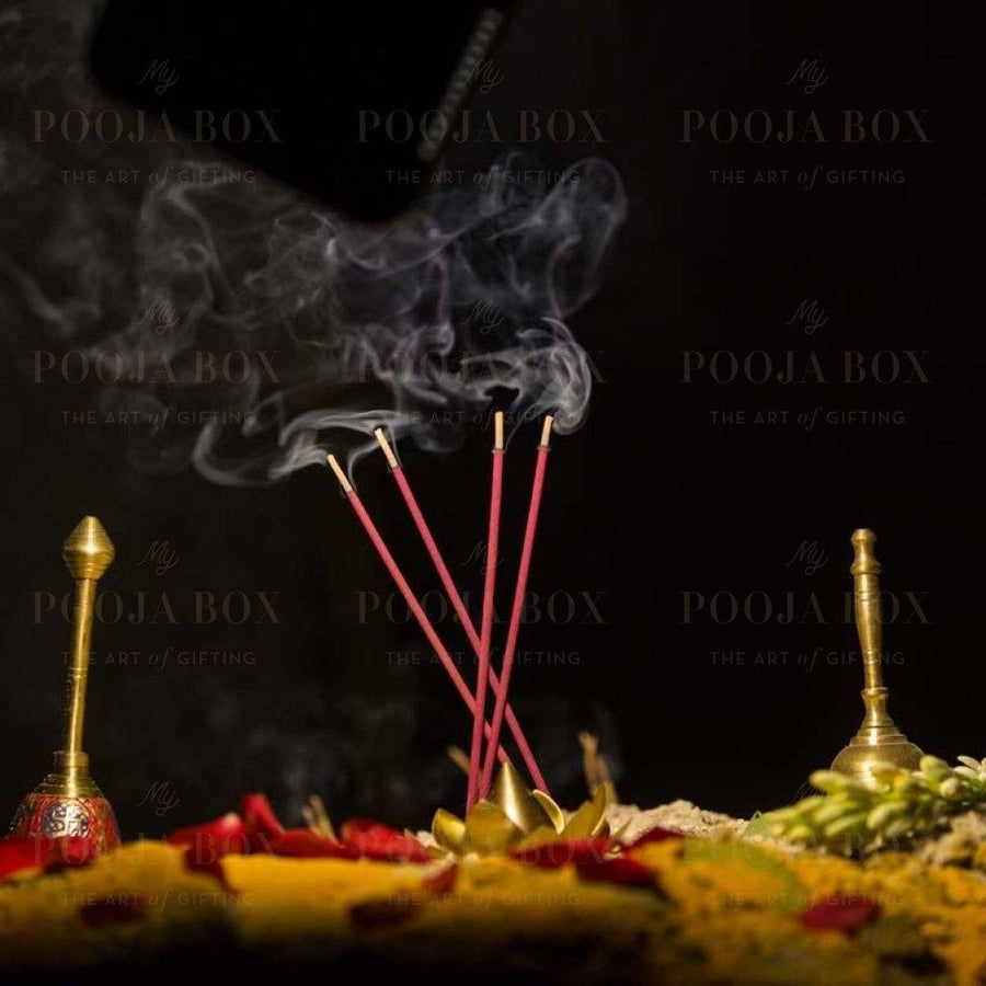 Goloka Chandan Deluxe Agarbatti Incense