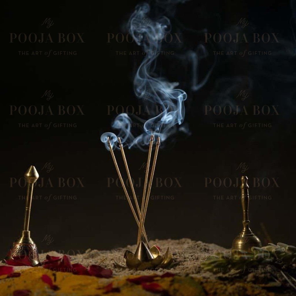 Goloka Gold Sandal Agarbatti Incense