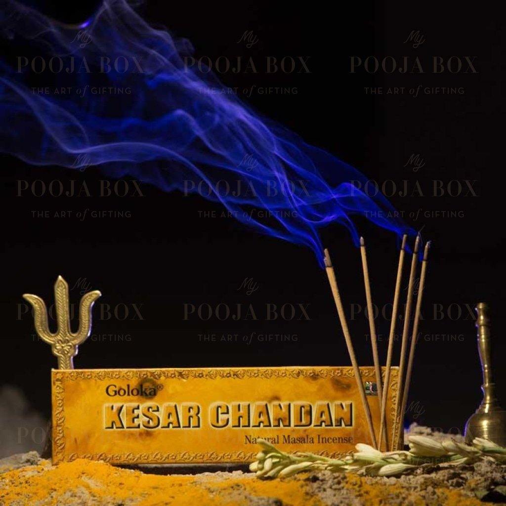 Goloka Kesar Chandan Agarbatti Incense