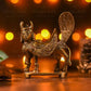 Gorgeous Handcrafted Kamdhenu Brass Idol Idols