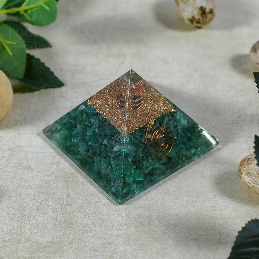 Green Jade Pyramid Reiki