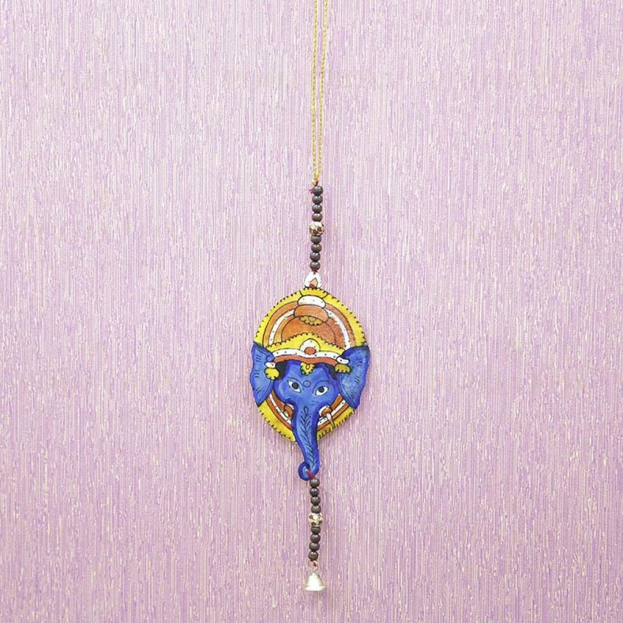 Hand Painted Ganesh Wall Hanging