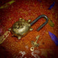 Handcrafted Brass Turtle Lock Home Decor