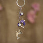 Handcrafted Dolphin Keychain Feng Shui