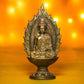 Handcrafted Golden Buddha In Earth Touching Position Home Decor