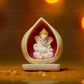 Handcrafted Marble Ganesha Statue In Modak Idols