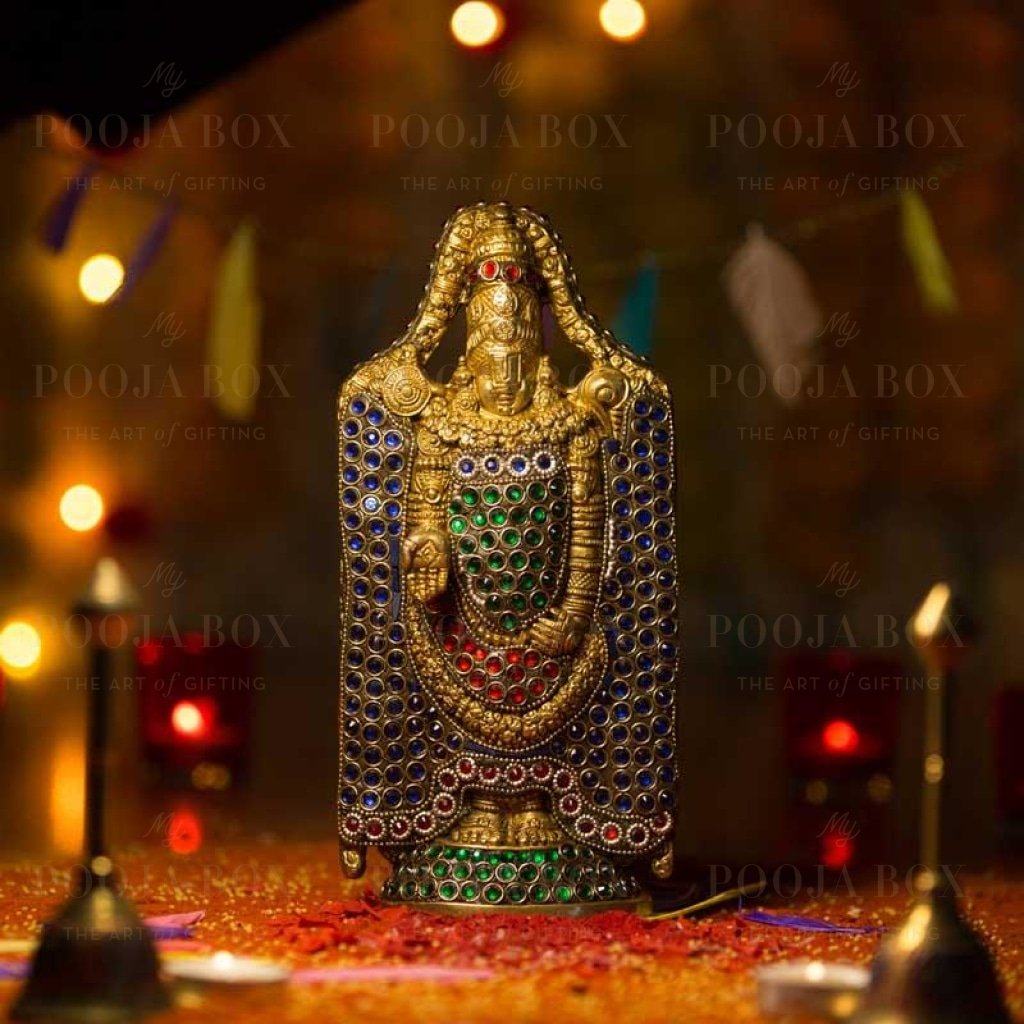 Handcrafted Stone Balaji Idols