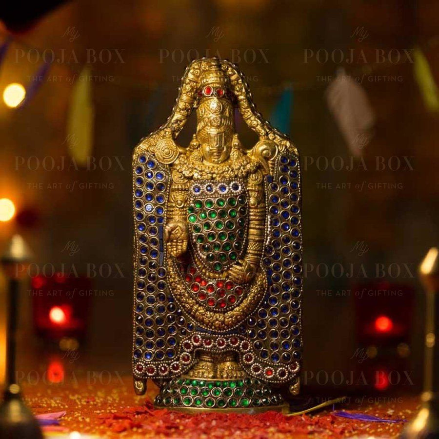 Handcrafted Stone Balaji Idols