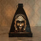 Handcrafted T-Light Lantern And Backflow Incense Holder Combo Home Decor