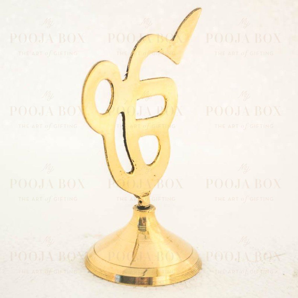 Ik Onkar (Brass) Sikh