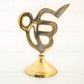 Ik Onkar (Brass) Sikh