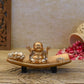 Joyful Baby Monk T-Light & Incense Holder