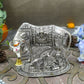 Kamdhenu Cow & Calf With Krishna Idol Idol
