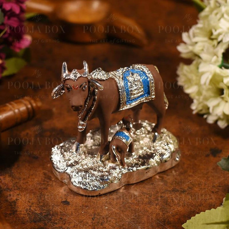 Kamdhenu Cow Idol Brown Idol