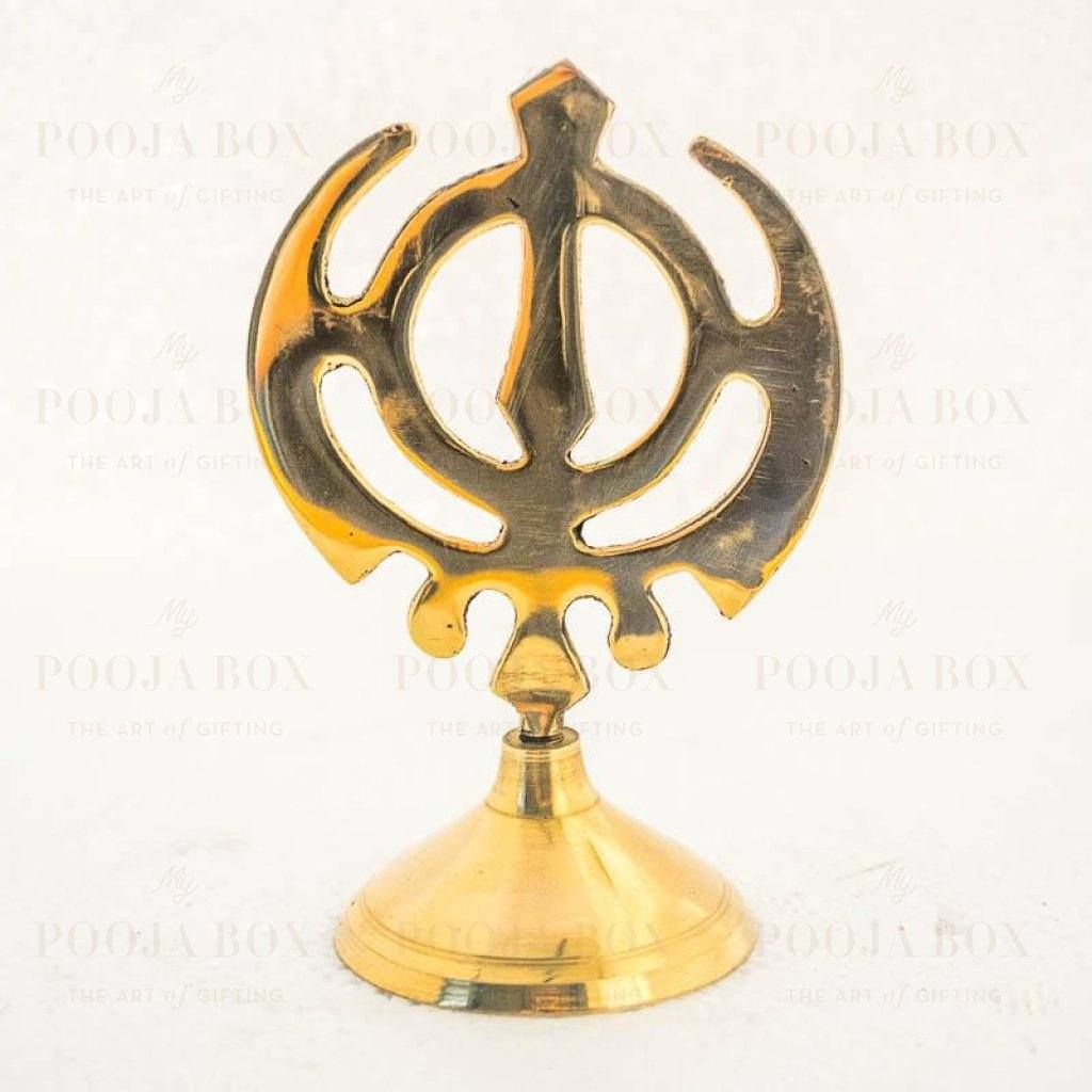 Khanda (Brass) Sikh