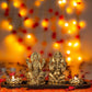 Laxmi Ganesha Candle Holder Idols