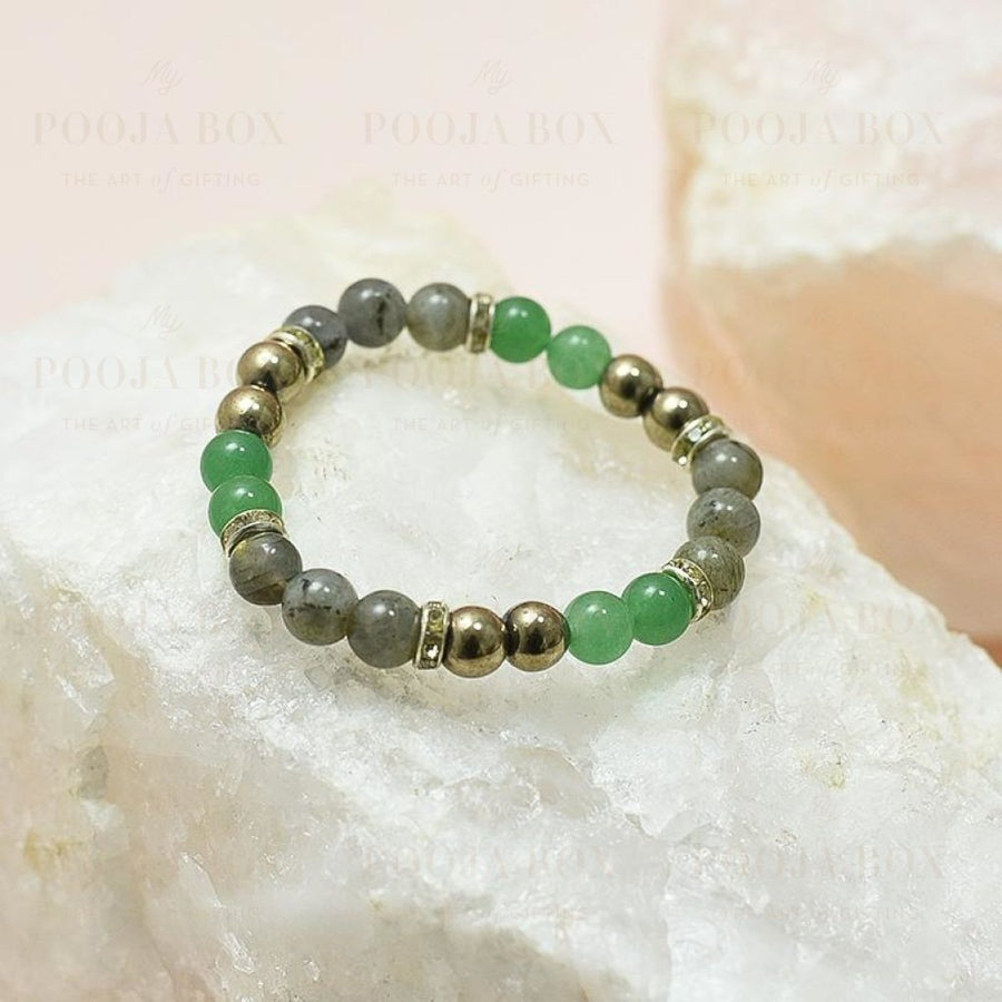 Libra Zodiac Crystal Bracelet Zodiac Collection