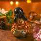 Little Baby Monk On Lotus Showpiece Home Decor