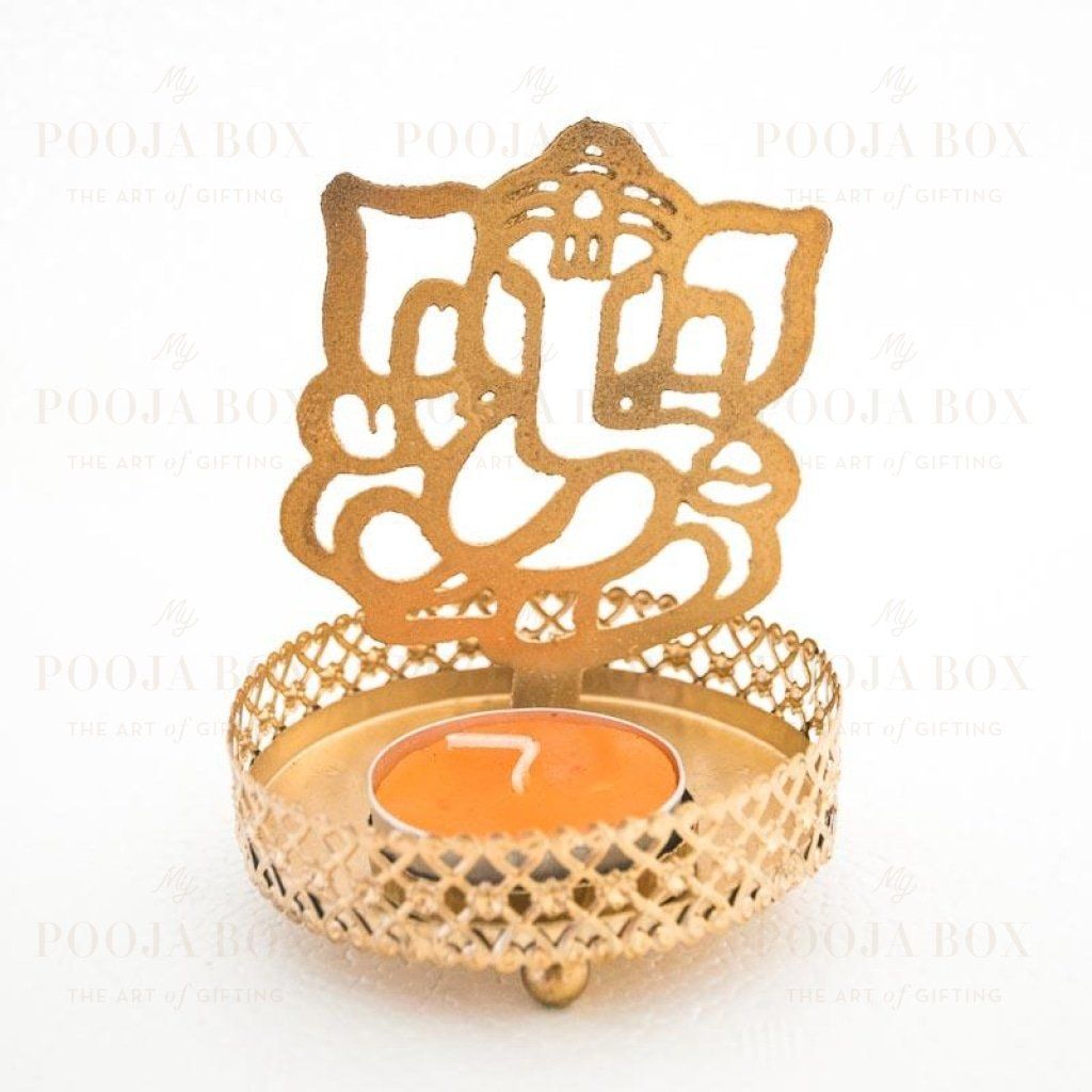 Lord Ganesh Diya