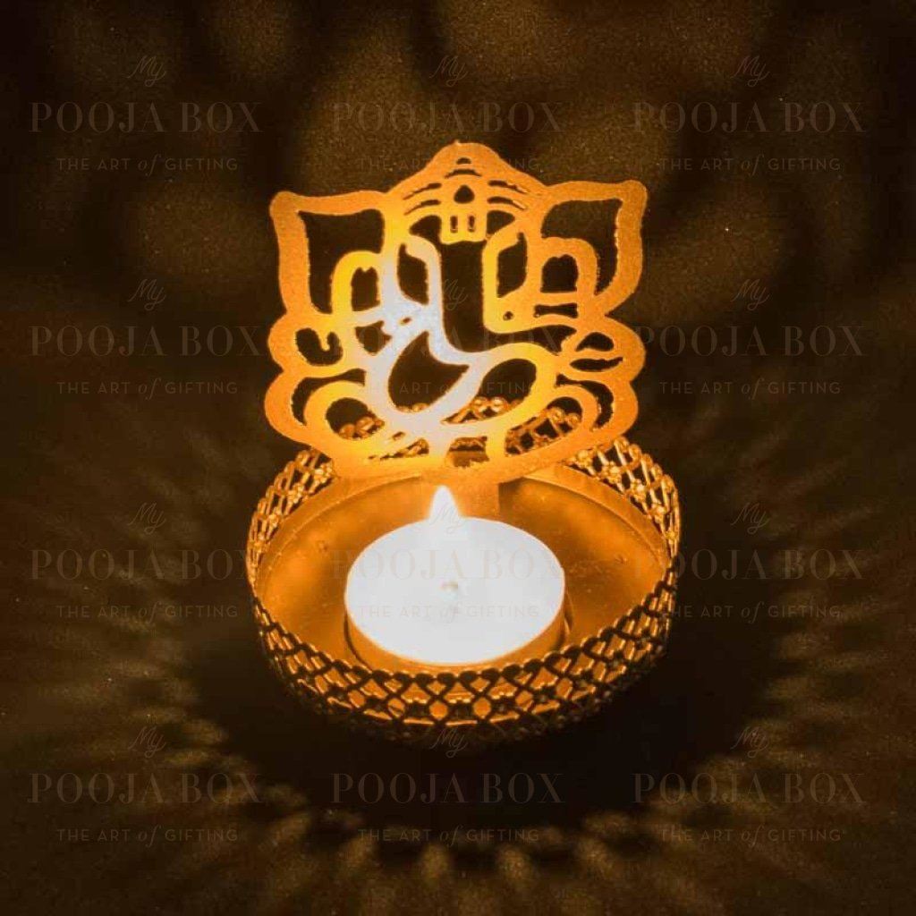 Lord Ganesh Diya