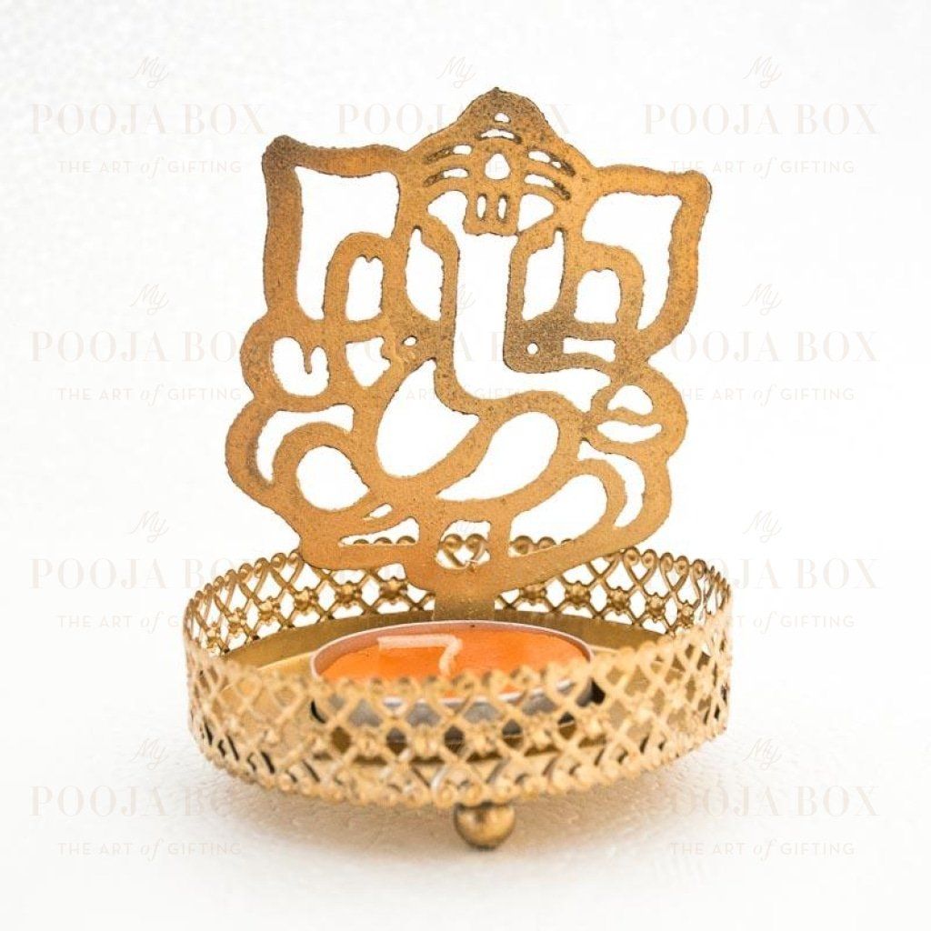 Lord Ganesh Diya