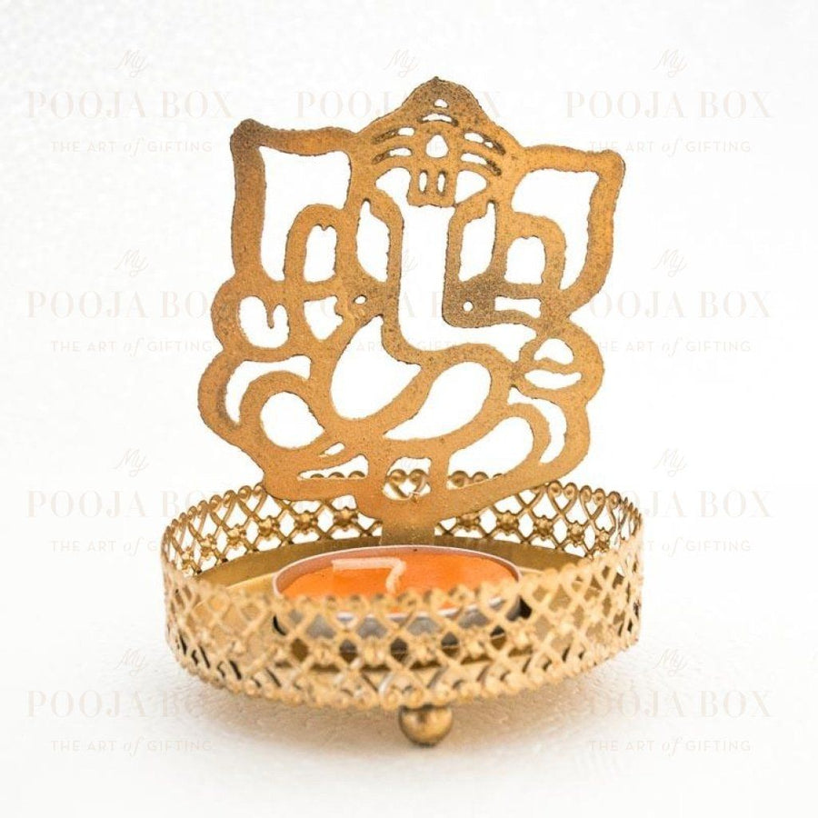 Lord Ganesh Diya