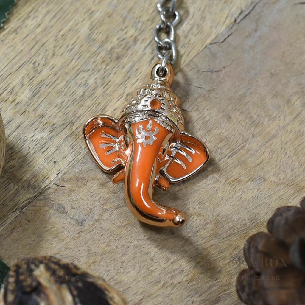 Lord Ganesha Keychain Keychain