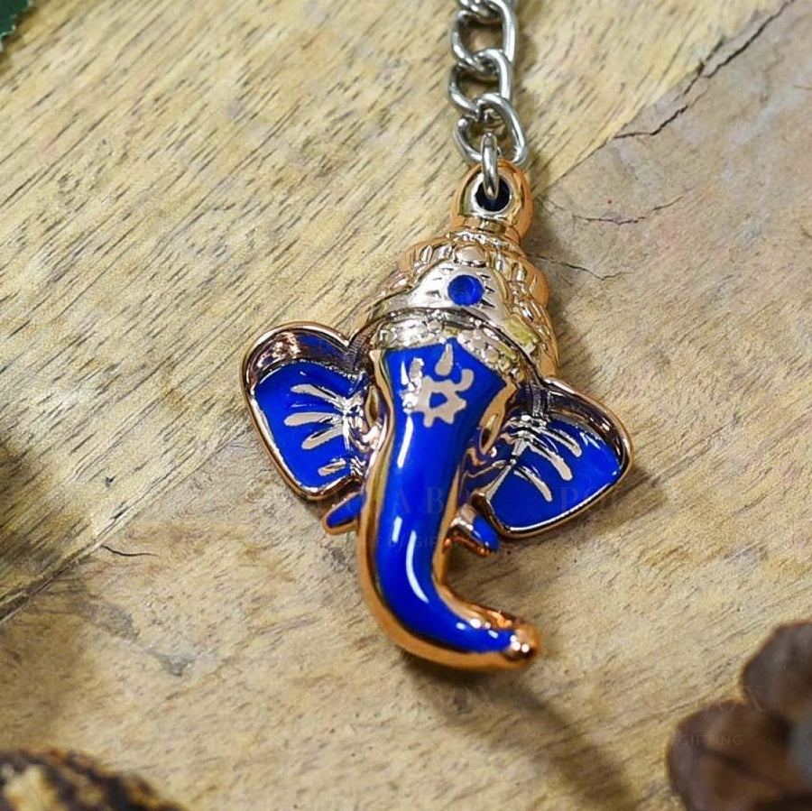 Lord Ganesha Keychain Keychain