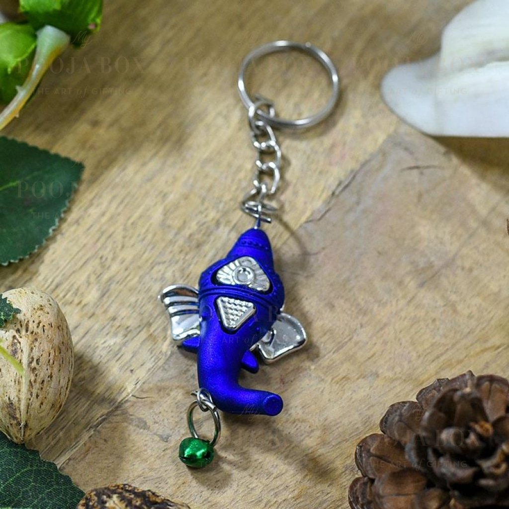 Lord Ganesha Keychain Keychain
