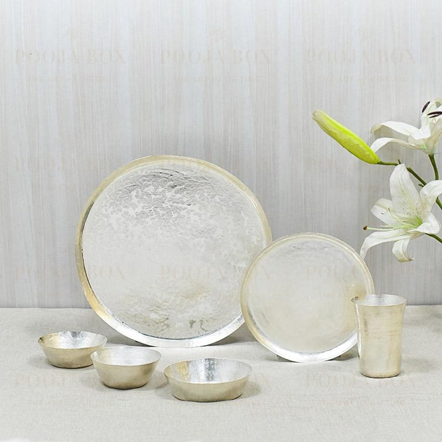 Luxe Silverware Dinner Set Crockery