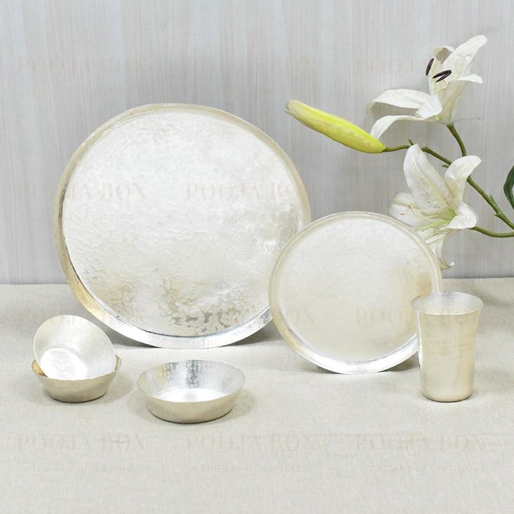 Luxe Silverware Dinner Set Crockery