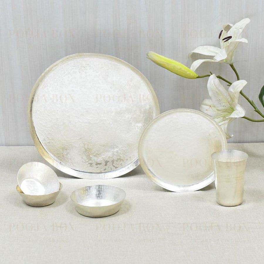 Luxe Silverware Dinner Set Crockery