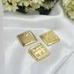 Multilayered Vastu Brass Pyramid Yantra