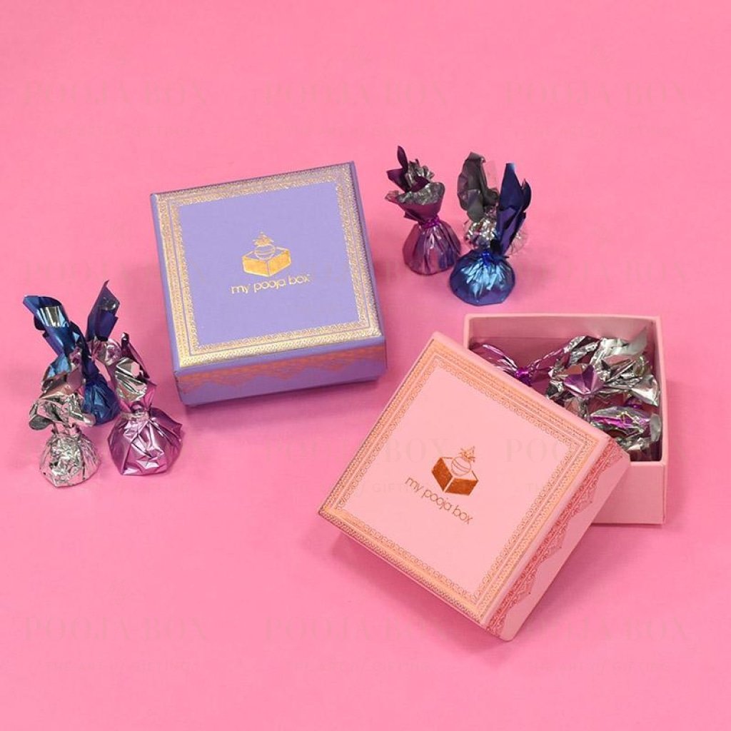My Sweet Box (6-Piece Assorted Chocolates) Gifting