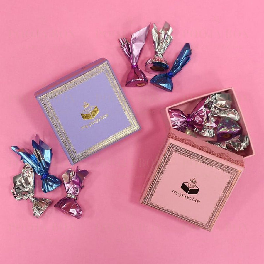 My Sweet Box (6-Piece Assorted Chocolates) Gifting