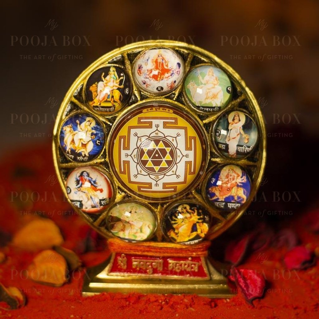 Navdurga Mahayantra Yantra