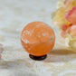 Orange Selenite Natural Ball Reiki Balls