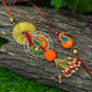 Ornate Handmade Bhaiya Bhabhi Rakhi