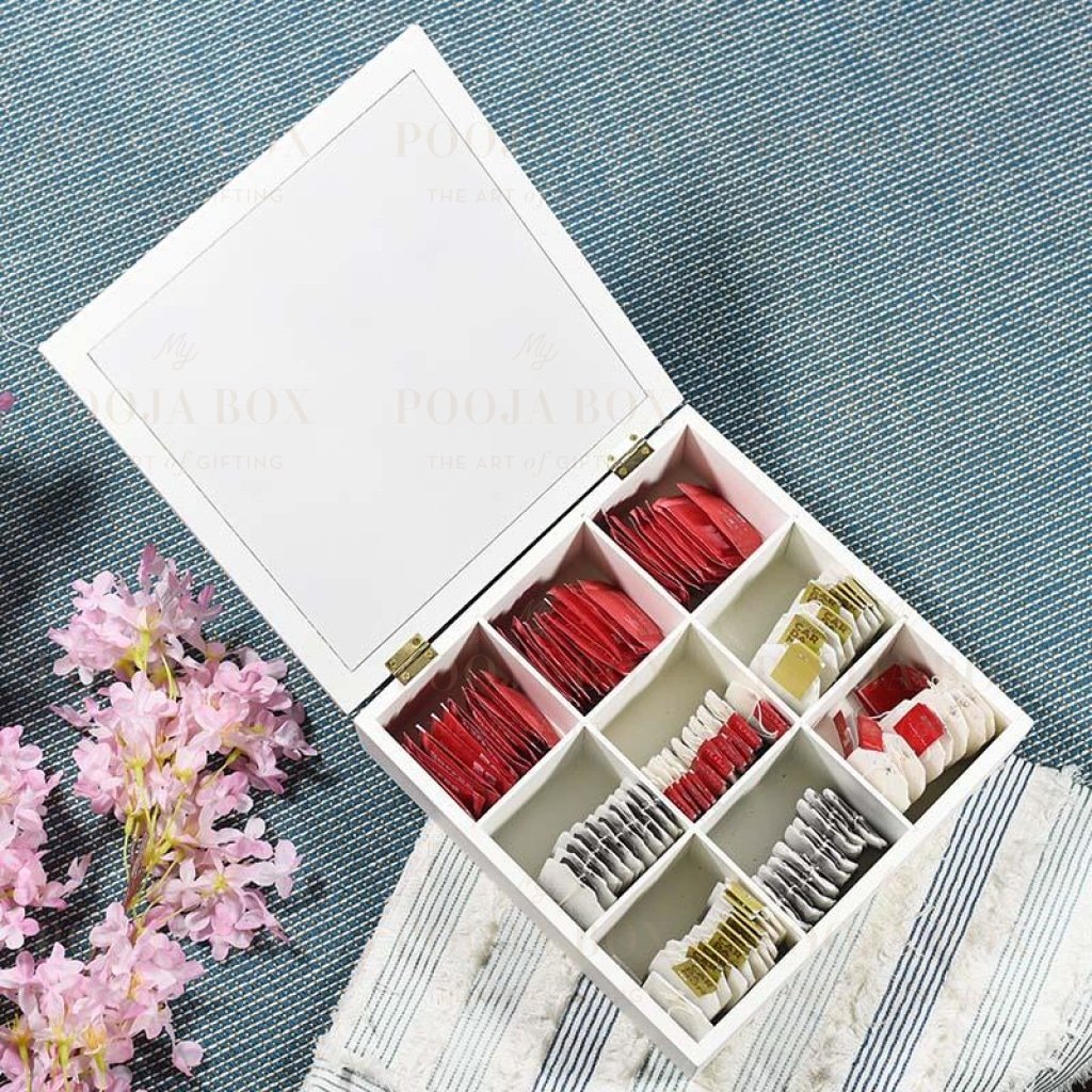 Paris De Cafe Tea Box Crockery