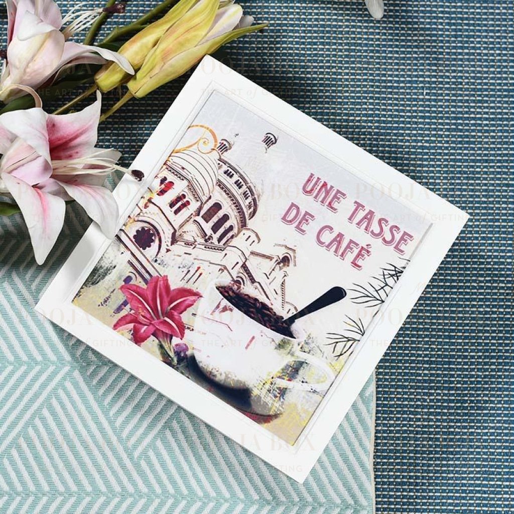 Paris De Cafe Tea Box Crockery
