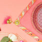 Pastel Rani Jaipuri Thali Cover Pink